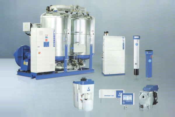 压缩空气后处理系统设备