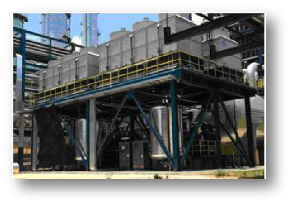 中石化海南炼化螺杆膨胀发电站