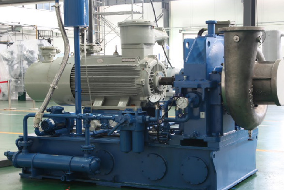 mvr离心蒸汽压缩机