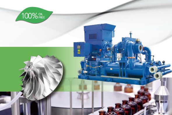 订制化离心式压缩机